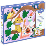Foam Collage - Sparkling Parties Activity