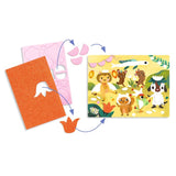 Foam Collage - Sparkling Parties Activity