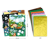 Foam Collage - Sparkling Parties Activity
