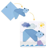 First Paper Foldings - 1, 2, 3… Fold! Activity