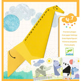First Paper Foldings - 1, 2, 3… Fold! Activity