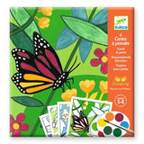 Indonesia Guided Painting Art Kit