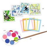 Indonesia Guided Painting Art Kit