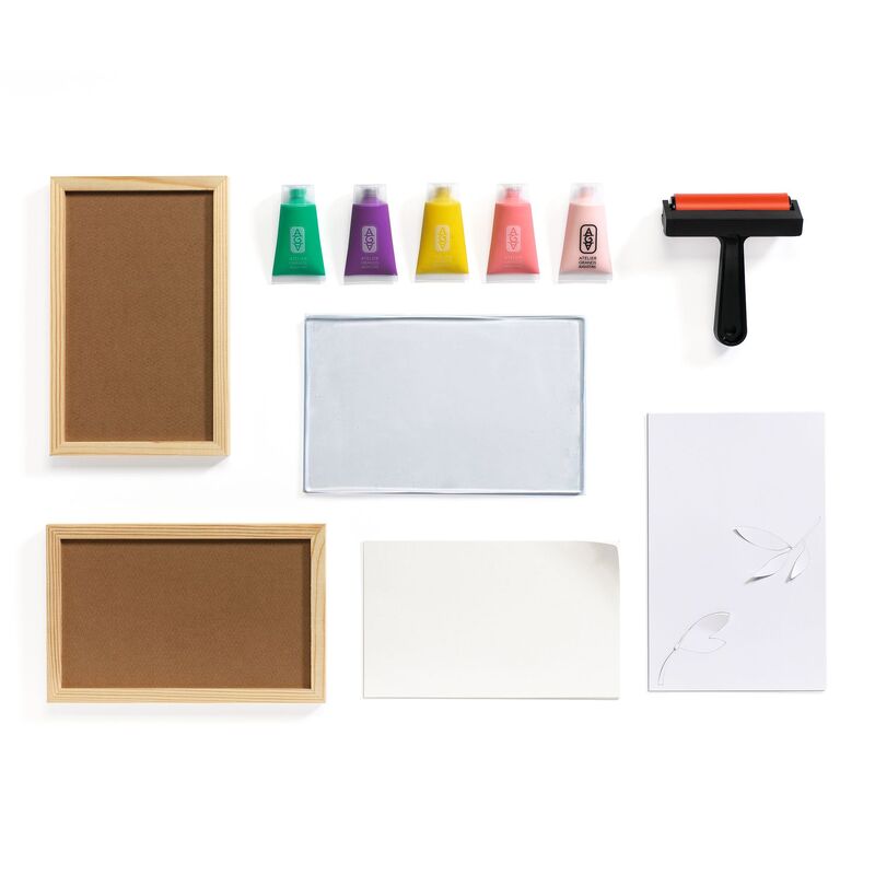 Atelier 46 - Citrus Gel Printing Kit