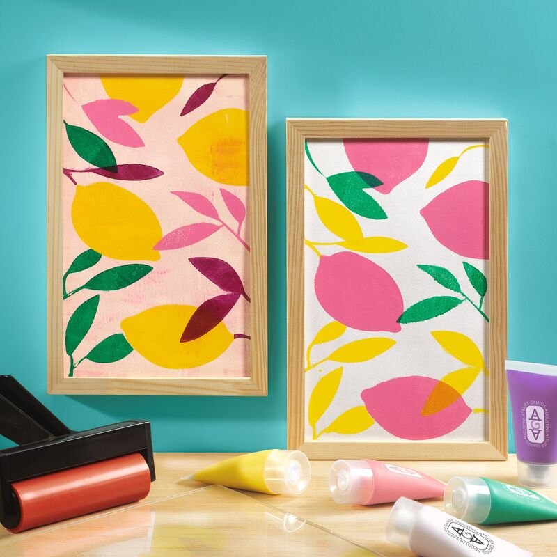 Atelier 46 - Citrus Gel Printing Kit