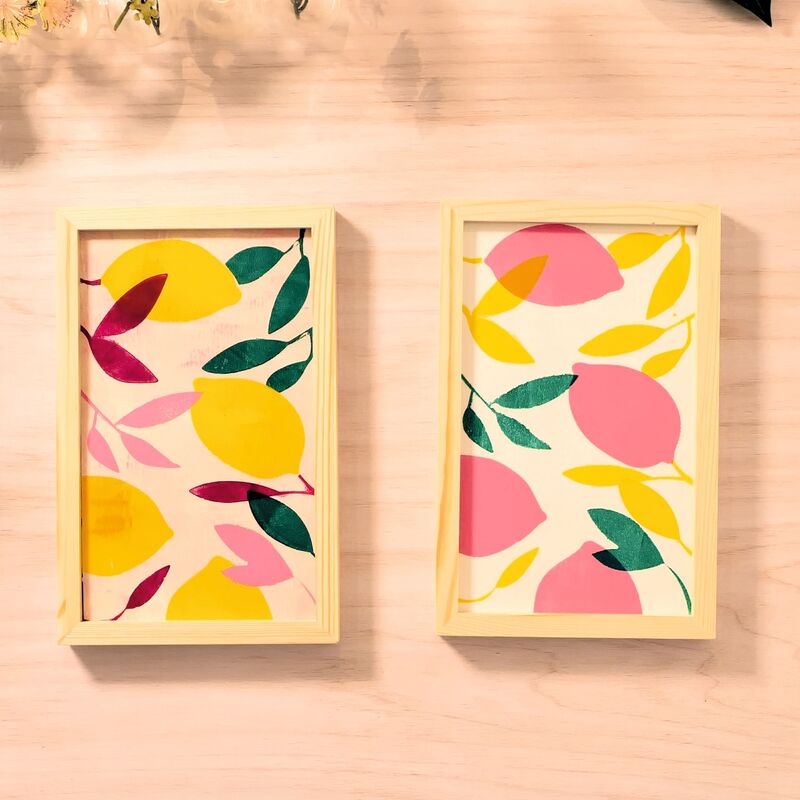 Atelier 46 - Citrus Gel Printing Kit