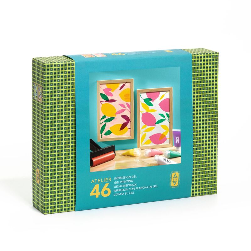 Atelier 46 - Citrus Gel Printing Kit