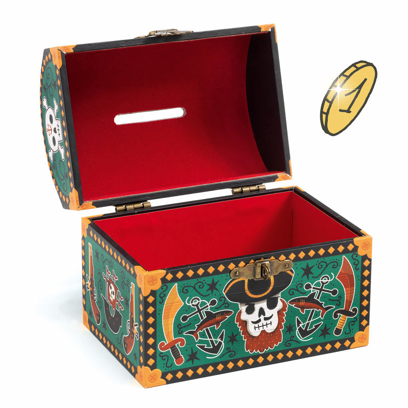 Pirates Money Box