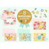 Fairies Card & Blank Invitation Set