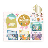 Wonderful Creatures Card & Blank Invitation Set