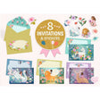 Wonderful Creatures Card & Blank Invitation Set