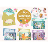 Wonderful Creatures Card & Blank Invitation Set