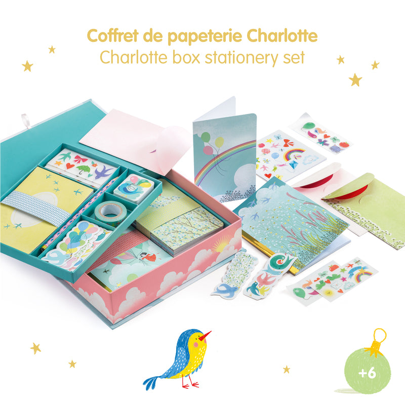 Charlotte Stationery Box Set