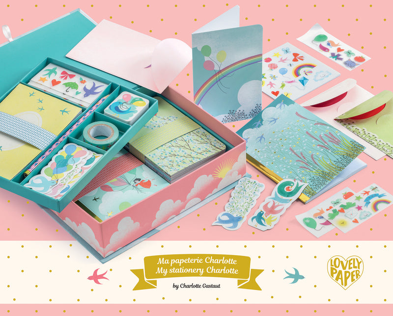 Charlotte Stationery Box Set