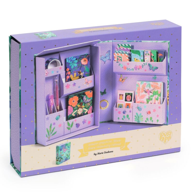 Marie Stationery Cabinet Garden Themed