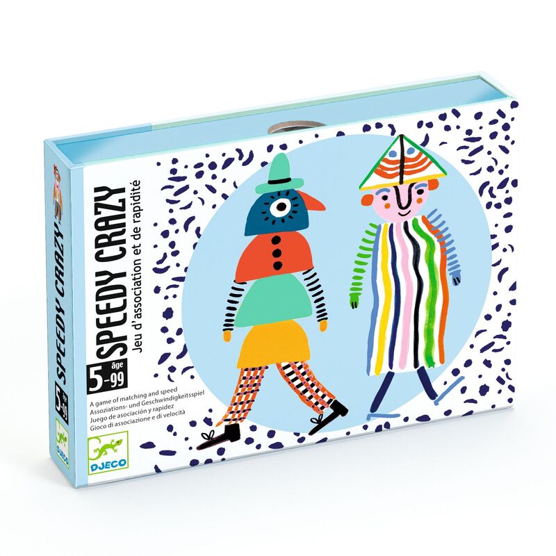 Speedy Crazy Fast Matching Card Game