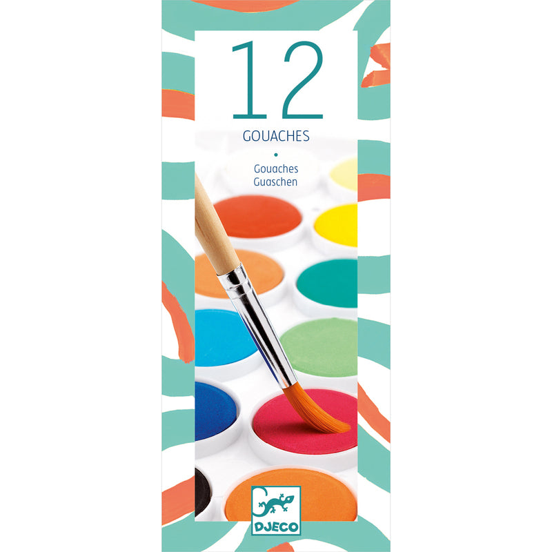 Close-up detail of the 12 Colour Palette Classic