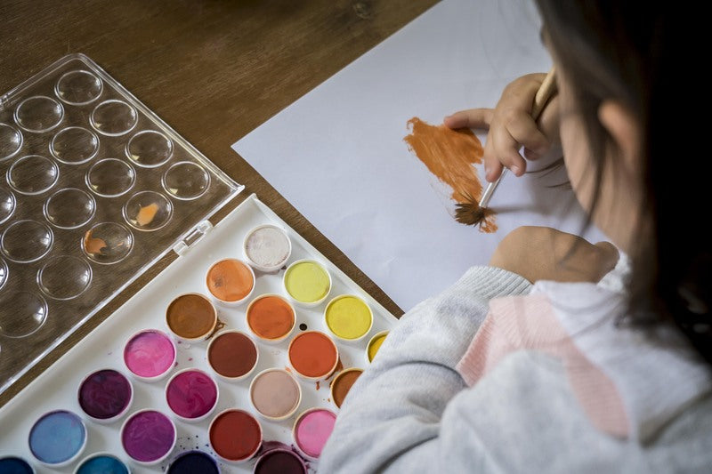36 Gouache Colour Paint Palette
