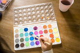 36 Gouache Colour Paint Palette
