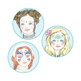 Pearl Face Painting Activity Kit