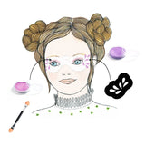 Pearl Face Painting Activity Kit