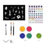 Rio de Janeiro Face Painting Activity Kit