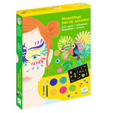 Rio de Janeiro Face Painting Activity Kit