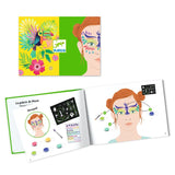Rio de Janeiro Face Painting Activity Kit