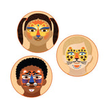 Panthera Face Painting Activity Kit