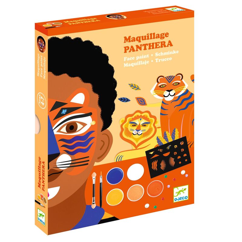 Panthera Face Painting Activity Kit