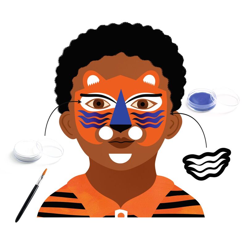 Panthera Face Painting Activity Kit