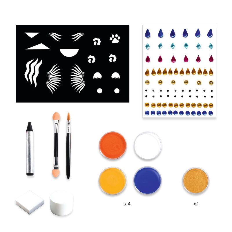 Panthera Face Painting Activity Kit