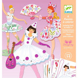 Colour & Assemble Ballet Dancers