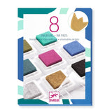 8 Chic Ink Pads and 1 Cleaner
