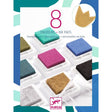 8 Chic Ink Pads and 1 Cleaner