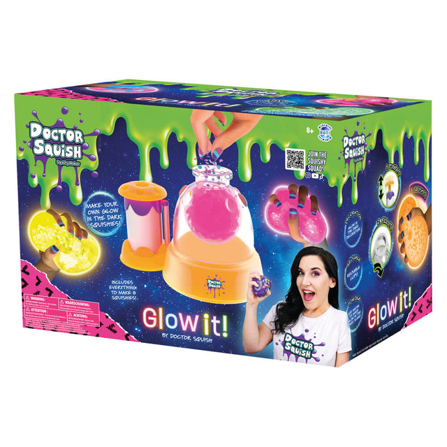 Doctor Squish Squishy Maker - Glow It!