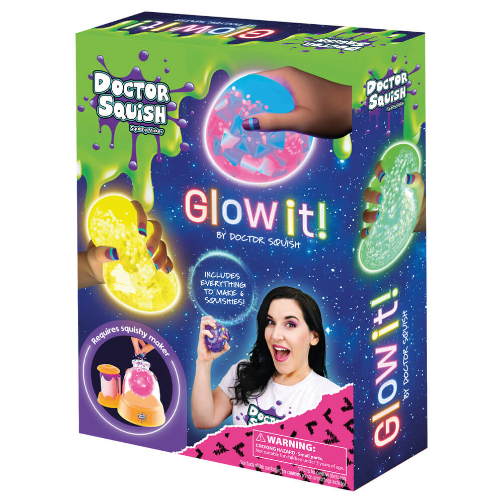 Doctor Squish Refill Pack - Glow It!