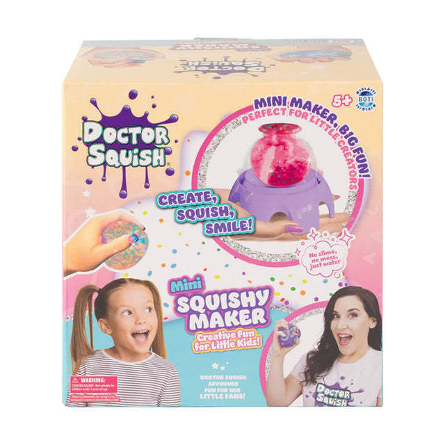 Doctor Squish Mini Squishy Maker