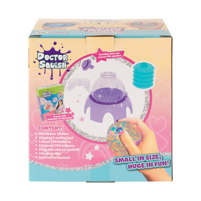 Doctor Squish Mini Squishy Maker