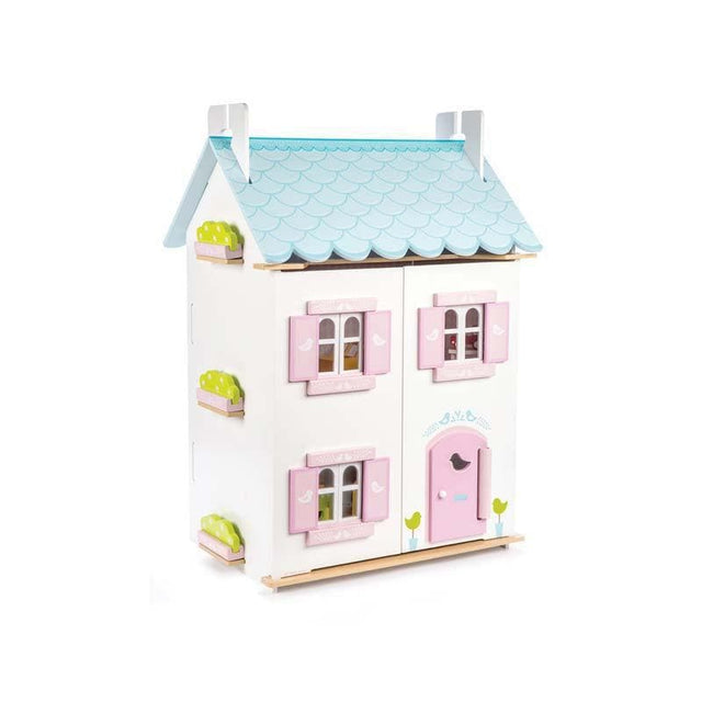 Daisylane Blue Bird Cottage with Furniture-Imaginative Play-My Happy Helpers