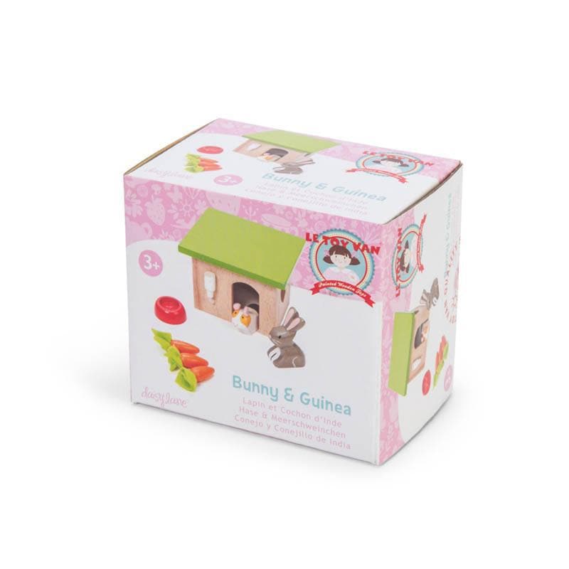 Daisylane Bunny With Guinea Pig