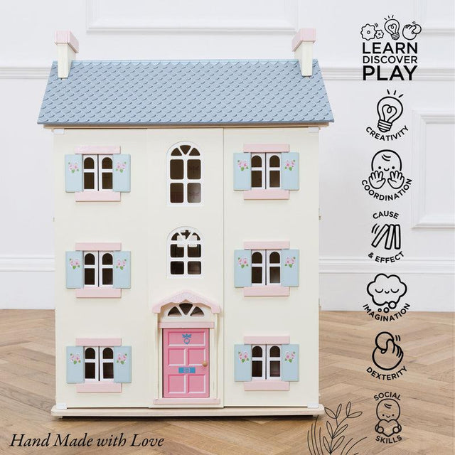 Daisylane Cherry Tree Hall Doll House-Imaginative Play-My Happy Helpers