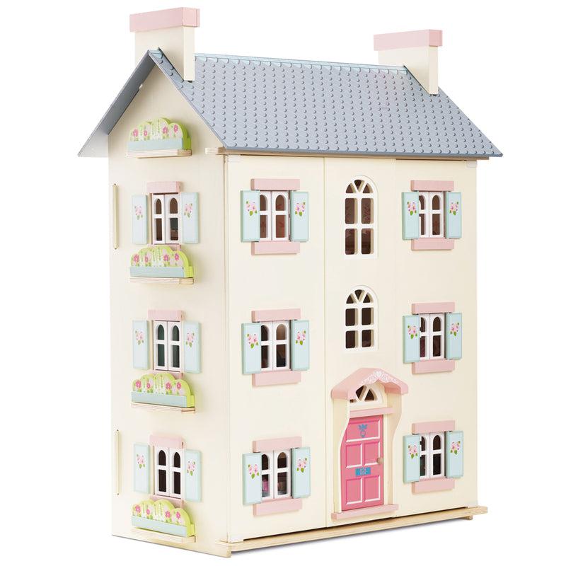 Shop Beautiful and Non Toxic Wooden Doll Houses Online My Happy Helpers