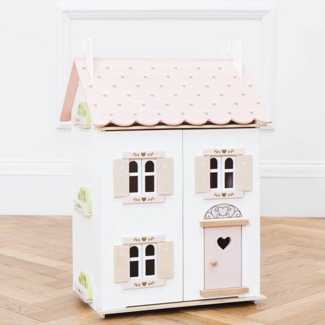 Daisylane Rose Heart Doll House