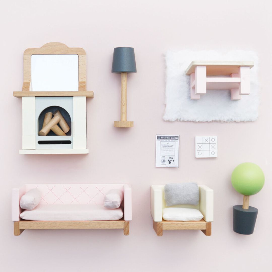 Le Toy Van Daisylane Sitting Room – welcome Home with Our Cozy Wooden Furniture Set