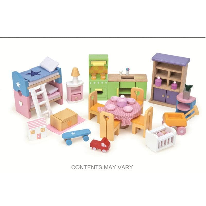 Daisylane Sweetheart Cottage with Furniture