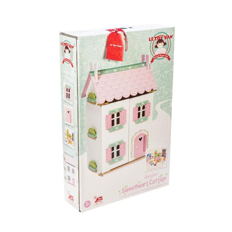 Daisylane Sweetheart Cottage with Furniture