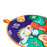 Dartboard Game - Dino World-Educational Play-My Happy Helpers