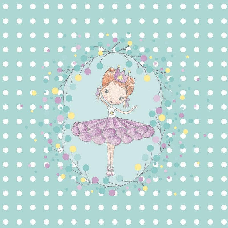 Close-up detail of the Delicate Ballerina Music Box