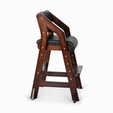 Dine and Grow TODDLER DINING CHAIR - Walnut & Black